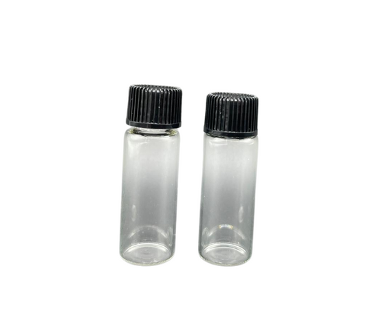 SNUFF - CSP GLASS VIAL LARGE 47.5MM