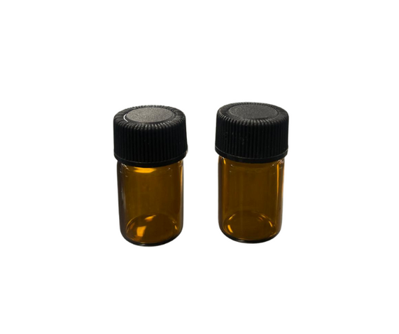 SNUFF - SB GLASS VIAL YH270-27mm