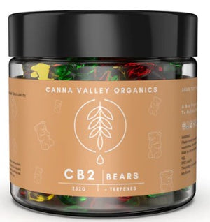 HEMP - CANNA VALLEY ORGANICS CB2 GUMMIES