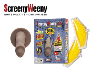DETOX - CLEANU CIRCUMCISED WHITE/MULATTE 6.0