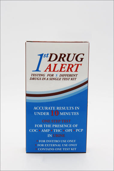 DETOX - 1ST ALERT 5 PANEL URINE TEST