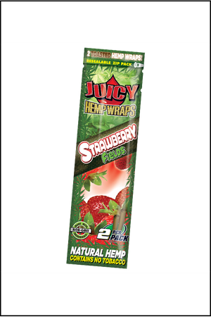 WRAPS - JUICY JAY HEMP RED ALERT
