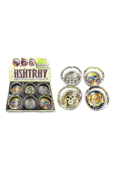 ASHTRAY - ASH137 SKULL