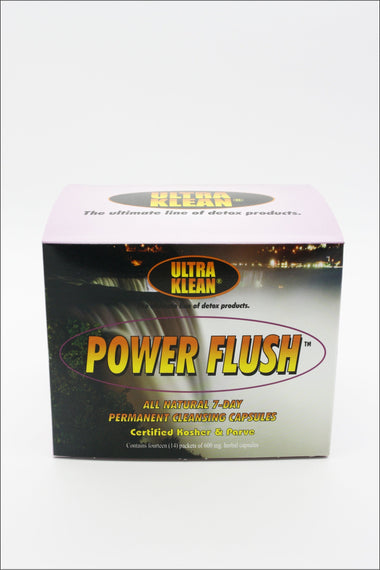 DETOX - ULTRA KLEAN POWERFLUSH PERMANENT