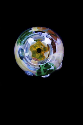 CP - GLASS OG RAINBOW DOTS 14mm