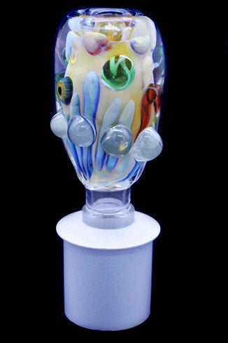 CP - GLASS OG RAINBOW DOTS 14mm