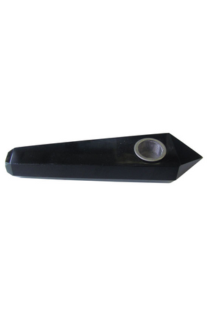 PIPE - CRYSTAL OBSIDIAN