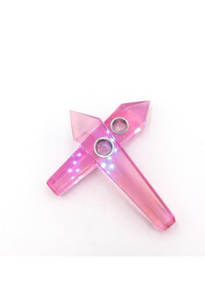 PIPE - CRYSTAL AURA PINK