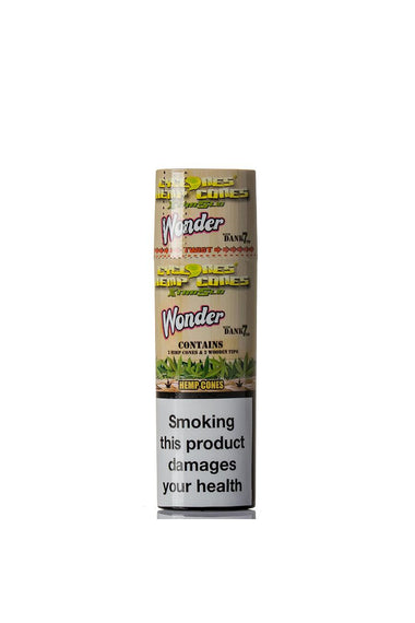PREROLL CONES - CYCLONE HEMP BLUE 2pk