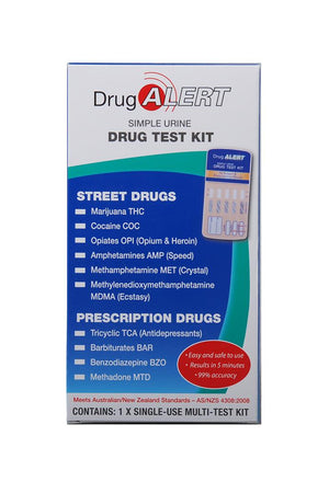 DETOX - DRUG ALERT MULTI KIT 5pk