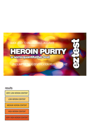 DETOX - EZTEST HEROIN