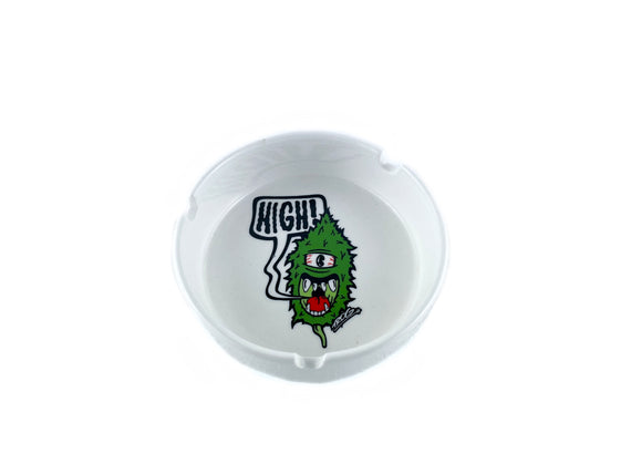 ASHTRAY - TROG CERAMIC ROUND