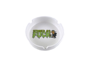 ASHTRAY - TROG CERAMIC ROUND