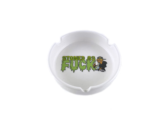ASHTRAY - TROG CERAMIC ROUND