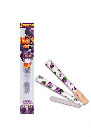PREROLL CONES - JUICY JAY GRAPE
