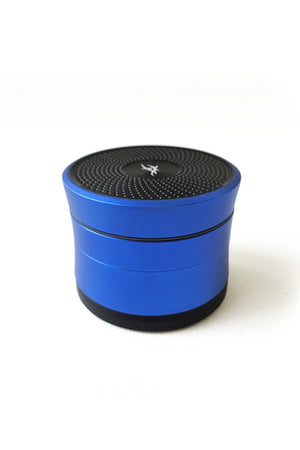 GRINDER - 4 PART SOLINDER BLUE 62mm