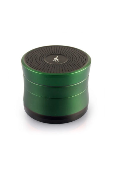 GRINDER - 4 PART SOLINDER BLUE 62mm