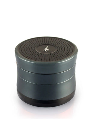 GRINDER - 4 PART SOLINDER GREY 62mm