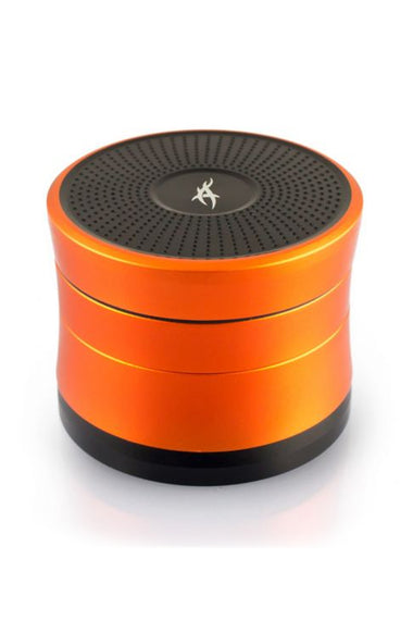 GRINDER - 4 PART SOLINDER BLUE 62mm