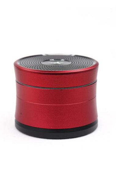 GRINDER - 4 PART SOLINDER BLUE 62mm