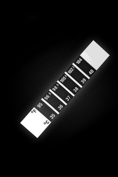 DETOX - CLEANU TEMPERATURE STRIP