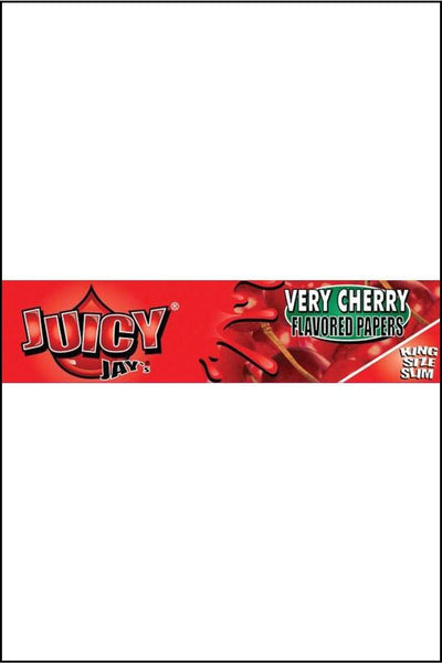 Juicy Jay s King Size Strawberry - Hurtownia CBD I Waporyzatorów
