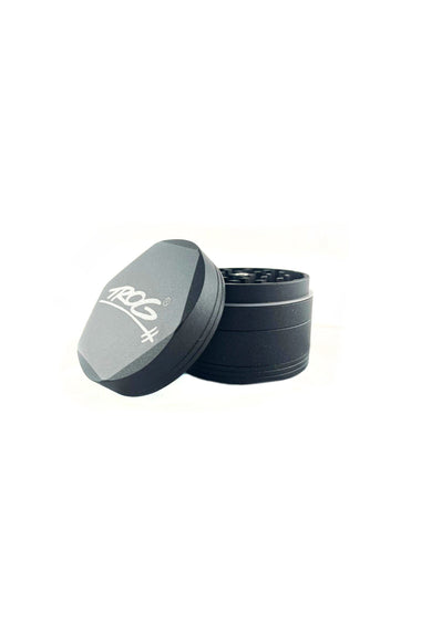 GRINDER - 4 PART TROG SLICK BLACK 62MM