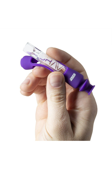 GRAV 12MM TATSTER - 1 HITTER PIPE