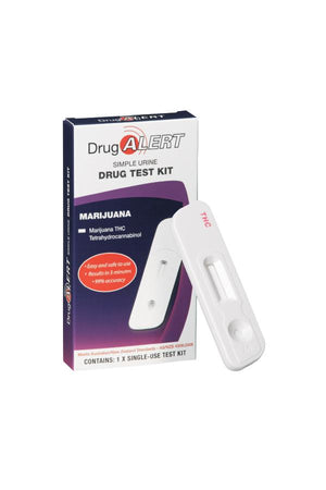DETOX - DRUG ALERT THC KIT 1pk