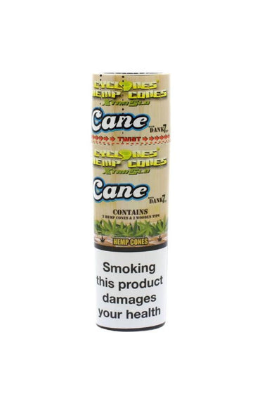 PREROLL CONES - CYCLONE HEMP BLUE 2pk