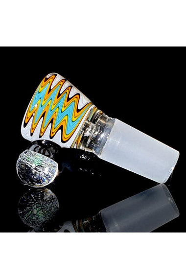 CP - EG WIGWAG SLIDE DICHRO MARBLE 14mm