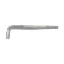 PIPE - GLASS L STRAW 10mm