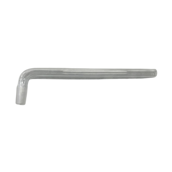 PIPE - GLASS L STRAW 10mm