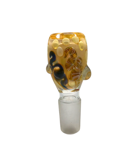 CP - GLASS OG RAINBOW DOTS 18mm
