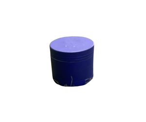GRINDER - 4 PART SOFT DARK BLUE 40mm