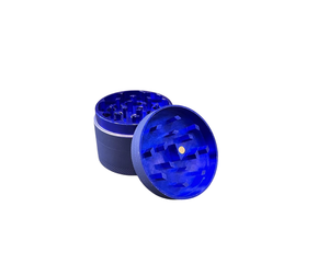 GRINDER - 4 PART SOFT DARK BLUE 50mm