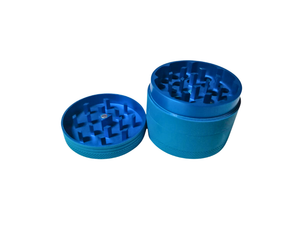 GRINDER - 4 PART SOFT LIGHT BLUE 50mm