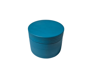 GRINDER - 4 PART SOFT LIGHT BLUE 50mm