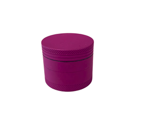 GRINDER - 4 PART SOFT PURPLE 40mm