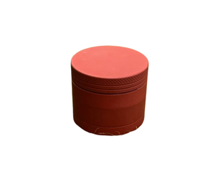 GRINDER - 4 PART SOFT RED 40mm