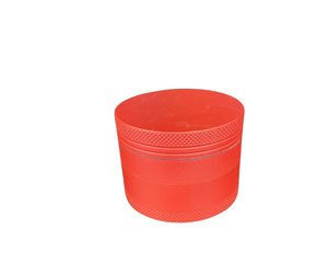 GRINDER - 4 PART SOFT RED 50mm