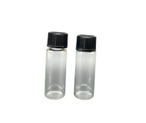 SNUFF - CSP GLASS VIAL LARGE 47.5MM