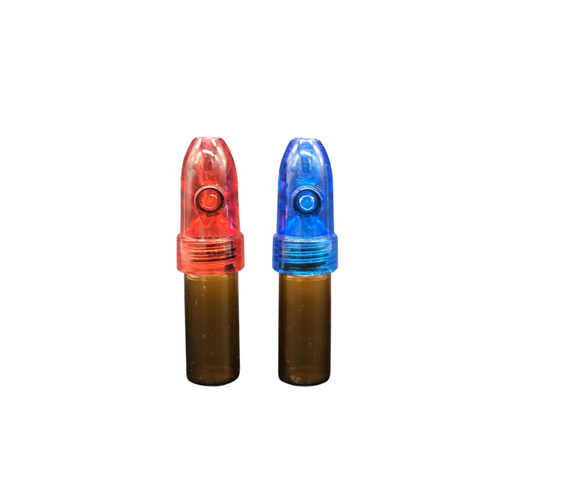 SNUFF - SB VIAL ACRYLIC BULLET YH260-67mm