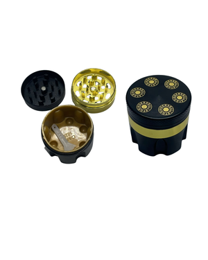 GRINDER - 3 PART REVOLVER GR81A