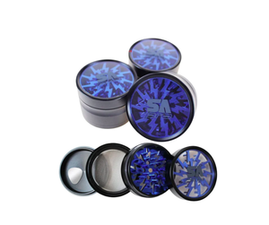 GRINDER - 4 PART SA PRO T986Q 63mm