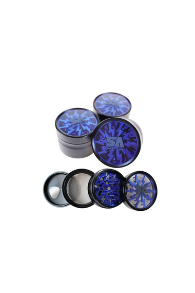GRINDER - 4 PART SA PRO T986Q 63mm