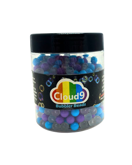 CLEANING - SC BEADS BLUE-PURPLE-GLOW