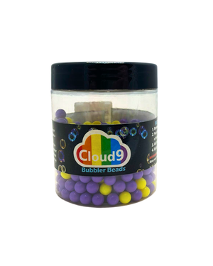 CLEANING - SC BEADS YELLOW-PURPLE