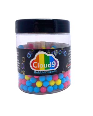 CLEANING - SC BEADS BLUE-YELLOW-PINK
