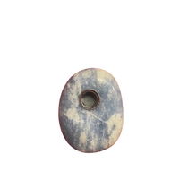 PIPE - CRYSTAL CELESTITE OVAL